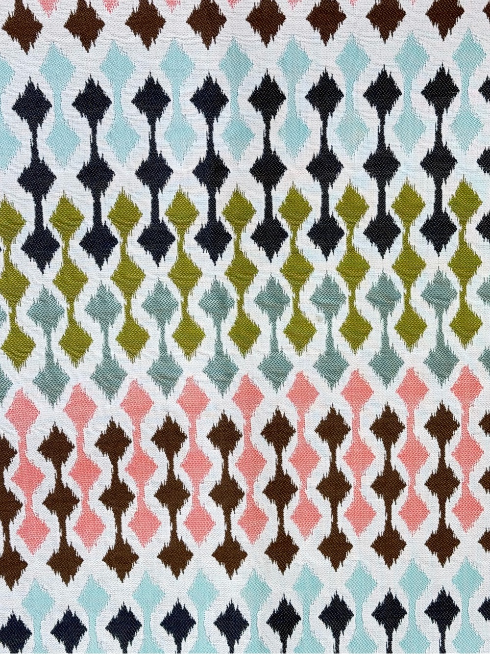 Sunbrella Divide Reef Ikat Outdoor Upholstery Fabric 2.5 Yards
